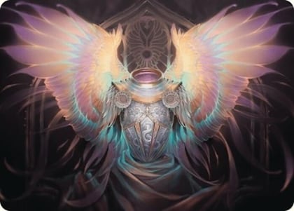 Celestial Armor Art Card (2/54), Art Series: Foundations 2
