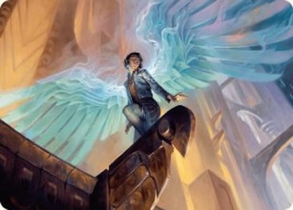 Giada, Font of Hope Art Card (20/54), Art Series: Foundations 20
