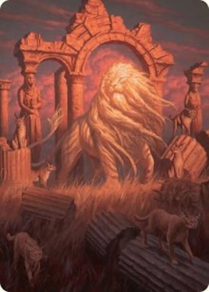 Arahbo, the First Fang Art Card (26/54), Art Series: Foundations 26