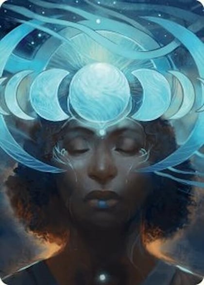 Lunar Insight Art Card (31/54), Art Series: Foundations 31