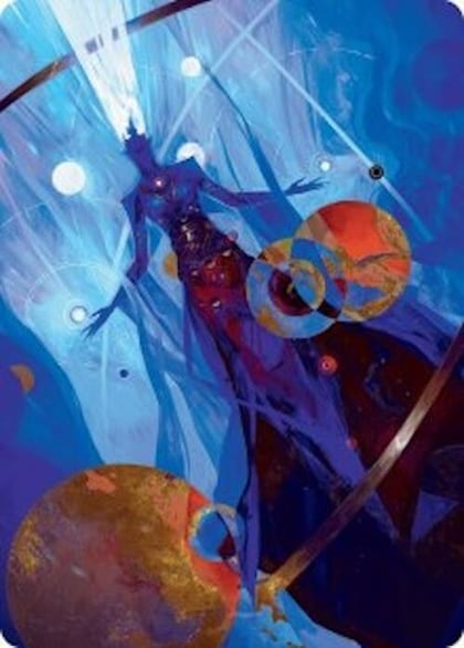 Omniscience Art Card (32/54), Art Series: Foundations 32