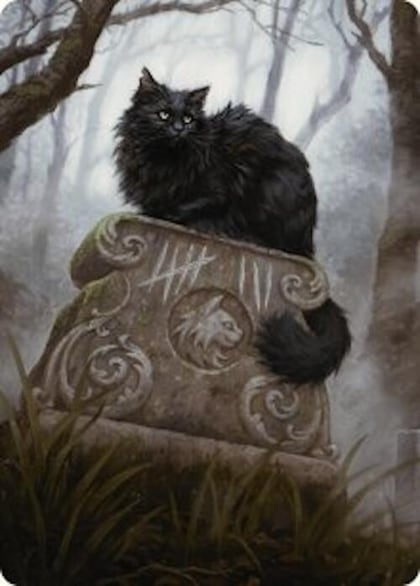 Nine-Lives Familiar 2 Art Card (36/54), Art Series: Foundations 36