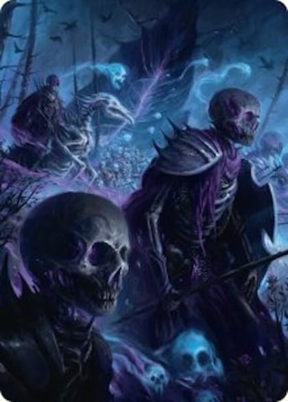 Rise of the Dark Realms Art Card (37/54), Art Series: Foundations 37