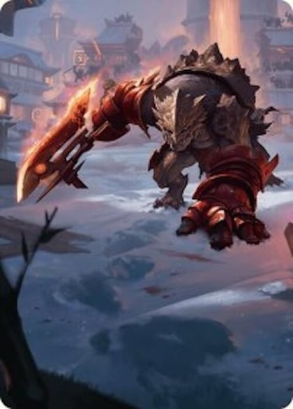 Searslicer Goblin Art Card (39/54), Art Series: Foundations 39