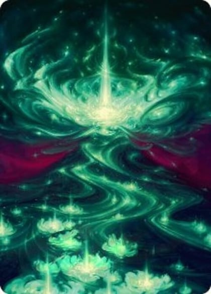 Genesis Wave Art Card (40/54), Art Series: Foundations 40