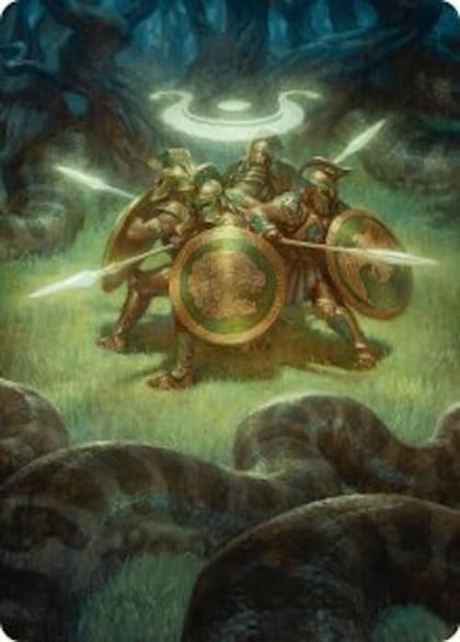Anthem of Champions Art Card (47/54), Art Series: Foundations 47