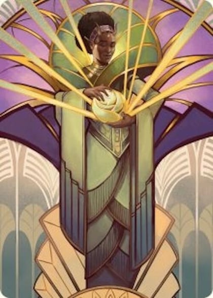 Bloom Tender Art Card (54/54), Art Series: Foundations 54