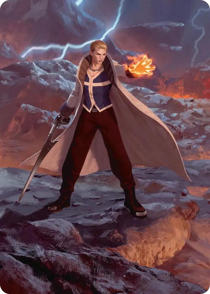 Seifer, Balamb Rival Scene Art Card, Art Series: FINAL FANTASY 10
