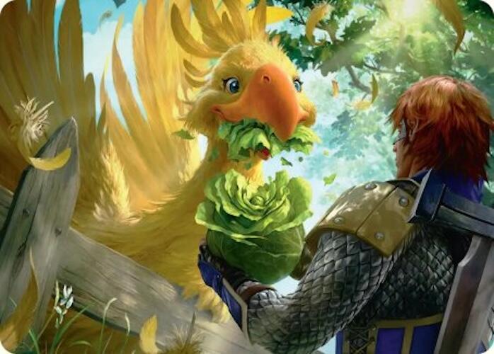 Gysahl Greens Art Card, Art Series: FINAL FANTASY 10