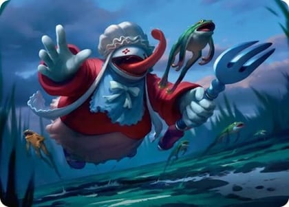 Quina, Qu Gourmet Art Card, Art Series: FINAL FANTASY 11