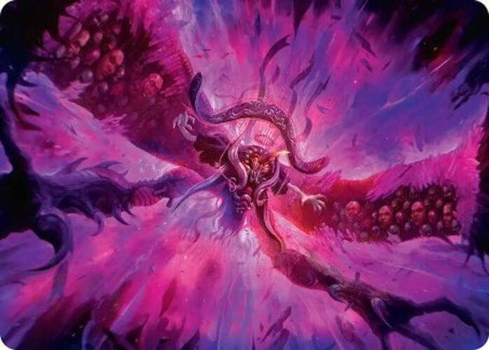 Hades, Sorcerer of Eld Art Card, Art Series: FINAL FANTASY 12