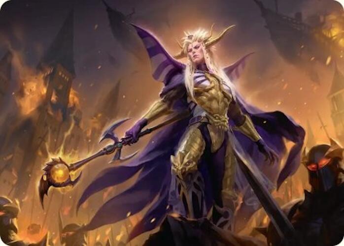 The Emperor of Palamecia Art Card, Art Series: FINAL FANTASY 13