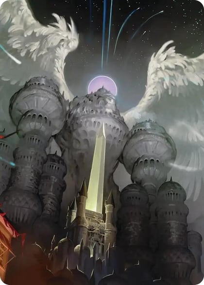 Brilliant Wings Scene Art Card, Art Series: FINAL FANTASY 13