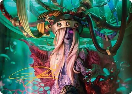 Jenova, Ancient Calamity Art Card (Gold-Stamped Signature), Art Series: FINAL FANTASY 14