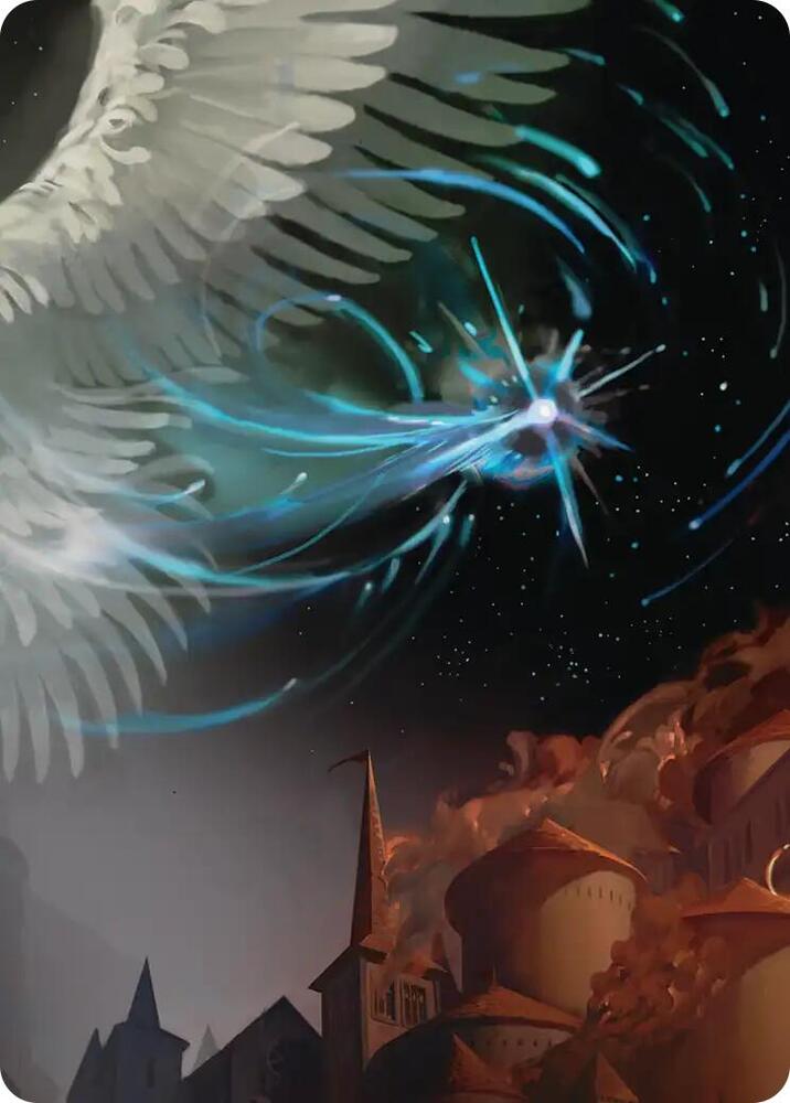Judgment of Alexander Scene Art Card, Art Series: FINAL FANTASY 14