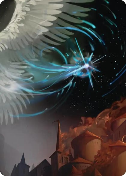 Judgment of Alexander Scene Art Card, Art Series: FINAL FANTASY 14