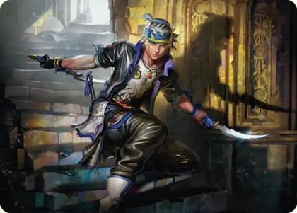 Locke Cole Art Card, Art Series: FINAL FANTASY 15