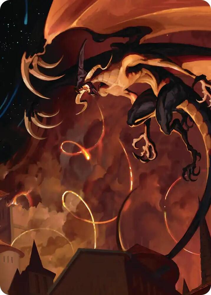 Mega Flare Scene Art Card, Art Series: FINAL FANTASY 15
