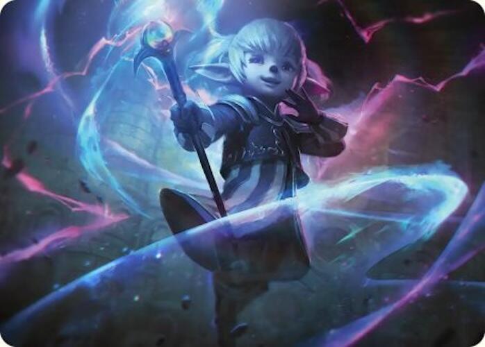 Shantotto, Tactician Magician Art Card, Art Series: FINAL FANTASY 16