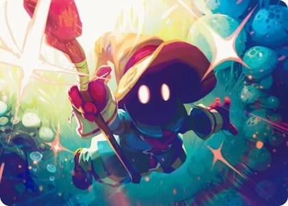 Vivi Ornitier Art Card, Art Series: FINAL FANTASY 17