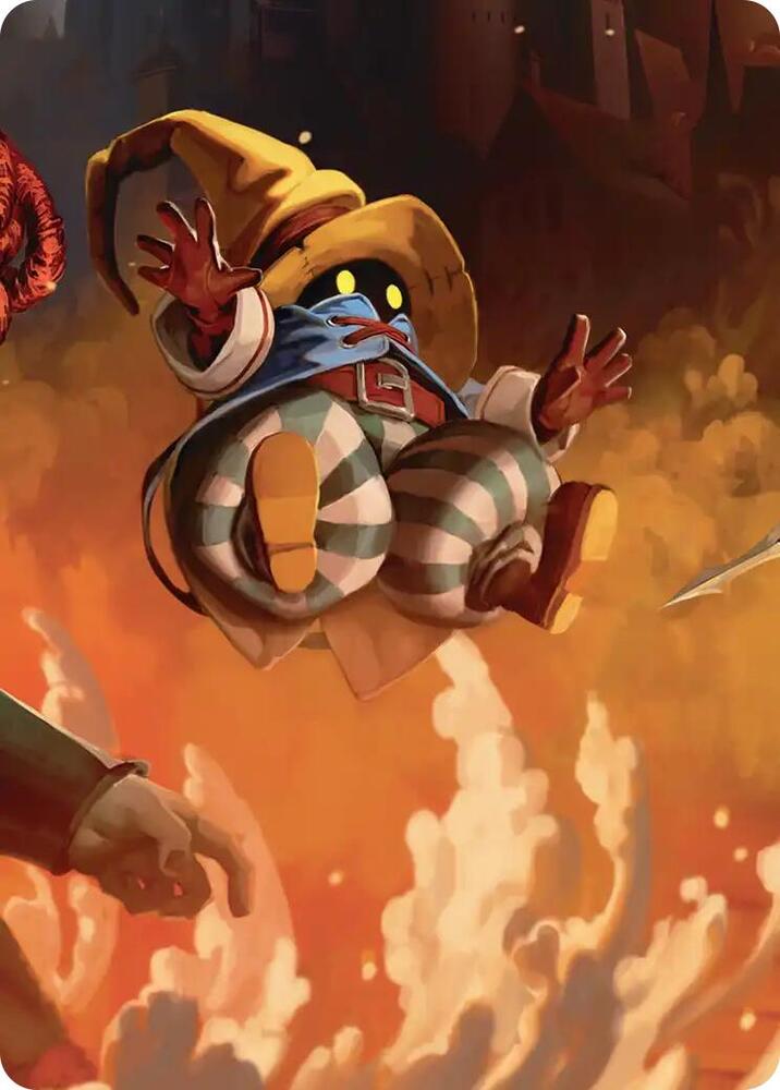 Vivi's Persistence Scene Art Card, Art Series: FINAL FANTASY 17