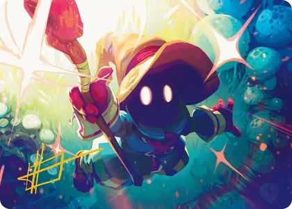 Vivi Ornitier Art Card (Gold-Stamped Signature), Art Series: FINAL FANTASY 17
