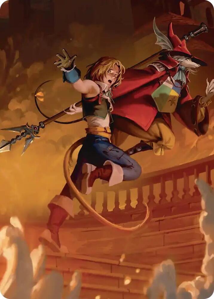 Search for Dagger Scene Art Card, Art Series: FINAL FANTASY 18