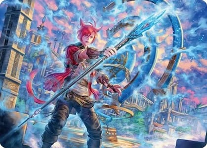 G'raha Tia, Scion Reborn Art Card (19), Art Series: FINAL FANTASY 19