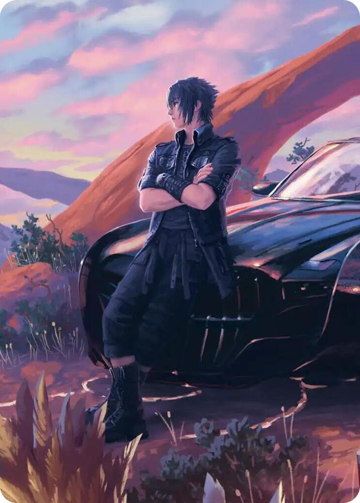 Noctis, Heir Apparent Scene Art Card, Art Series: FINAL FANTASY 19