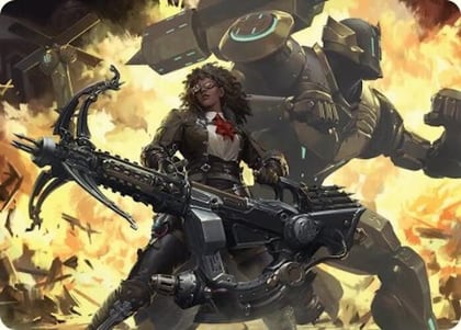 Machinist's Arsenal Art Card, Art Series: FINAL FANTASY 2