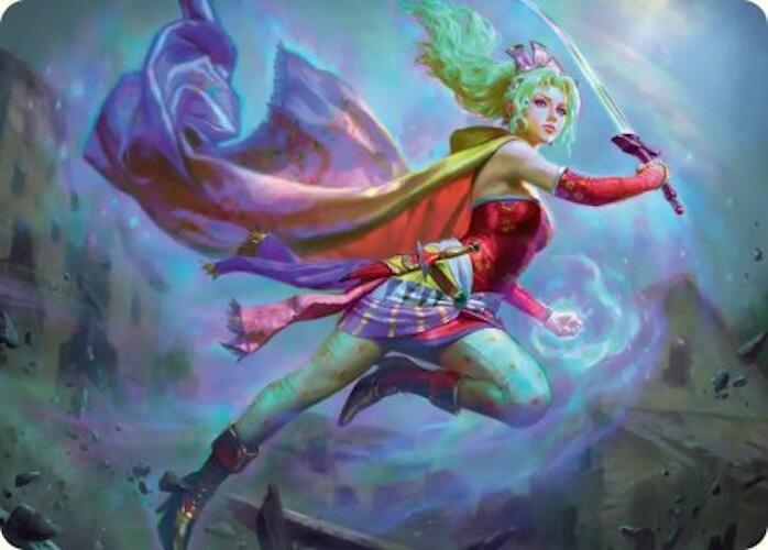 Terra, Herald of Hope Art Card, Art Series: FINAL FANTASY 20