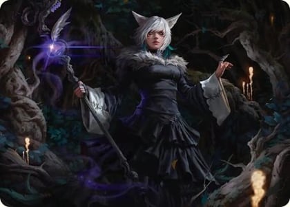 Y'shtola, Night's Blessed Art Card (21), Art Series: FINAL FANTASY 21