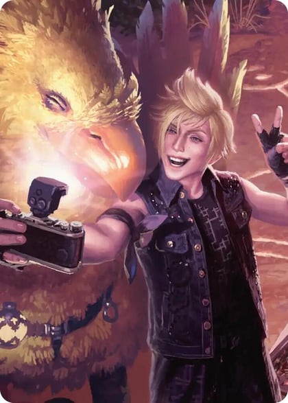 Flash Photography Scene Art Card, Art Series: FINAL FANTASY 22