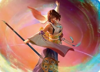 Yuna, Grand Summoner Art Card, Art Series: FINAL FANTASY 22