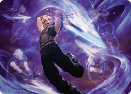 Cloud's Limit Break Art Card, Art Series: FINAL FANTASY 23