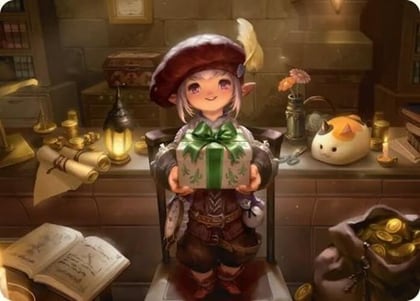 Tataru Taru Art Card, Art Series: FINAL FANTASY 25