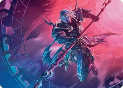 Estinien Varlineau Art Card, Art Series: FINAL FANTASY 28