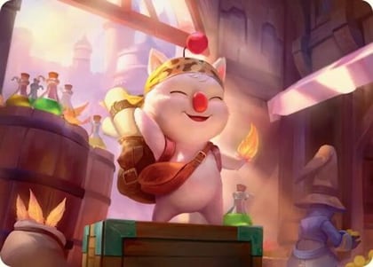 Stiltzkin, Moogle Merchant Art Card, Art Series: FINAL FANTASY 3