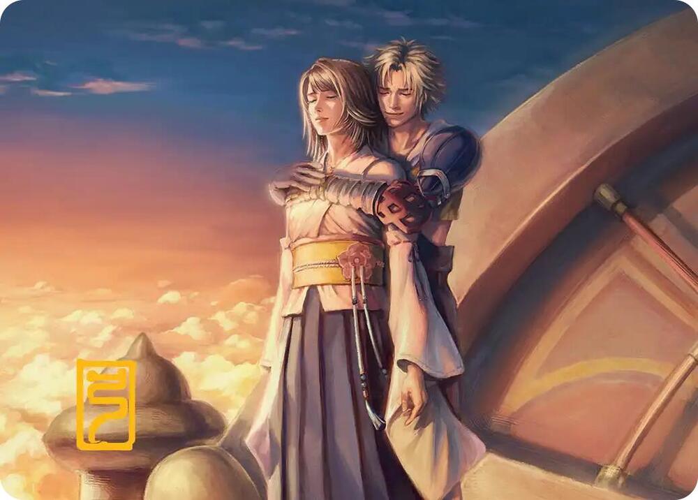 Farewell Art Card (Gold-Stamped Signature), Art Series: FINAL FANTASY 31