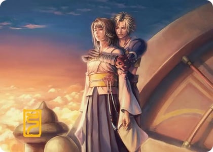 Farewell Art Card (Gold-Stamped Signature), Art Series: FINAL FANTASY 31