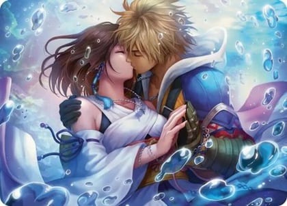 Together Forever Art Card, Art Series: FINAL FANTASY 32
