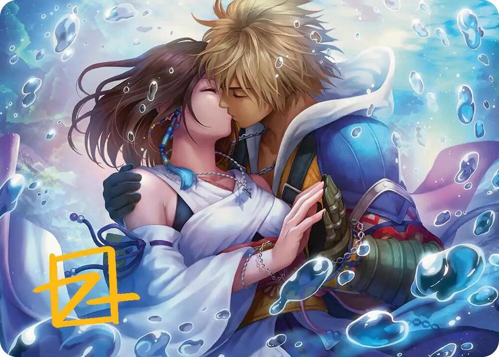 Together Forever Art Card (Gold-Stamped Signature), Art Series: FINAL FANTASY 32