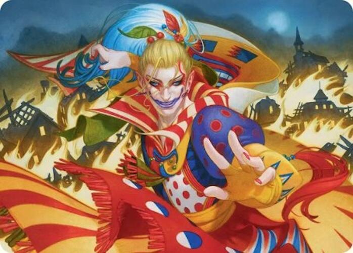 Ruinous Ultimatum Art Card, Art Series: FINAL FANTASY 33