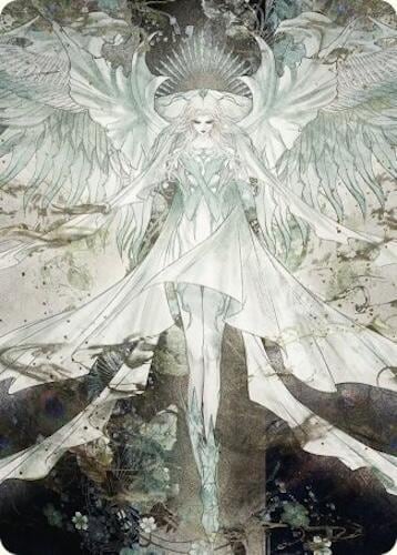 Hydaelyn, the Mothercrystal Art Card, Art Series: FINAL FANTASY 34