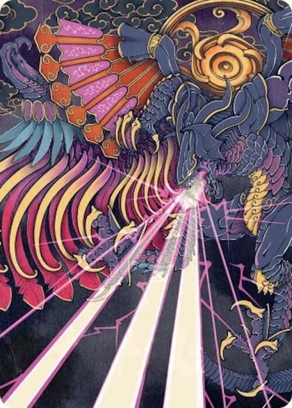 Summon: Bahamut Art Card, Art Series: FINAL FANTASY 37