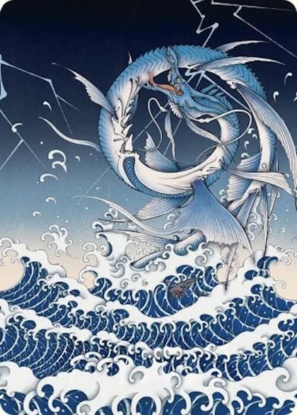 Summon: Leviathan Art Card, Art Series: FINAL FANTASY 38
