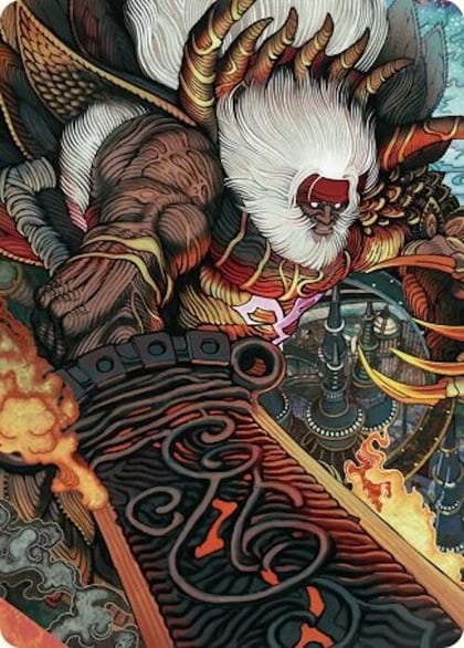 Braska's Final Aeon Art Card, Art Series: FINAL FANTASY 39