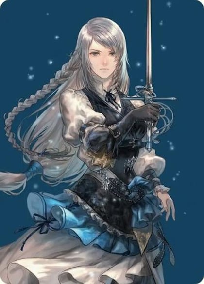 Jill, Shiva's Dominant Art Card, Art Series: FINAL FANTASY 43