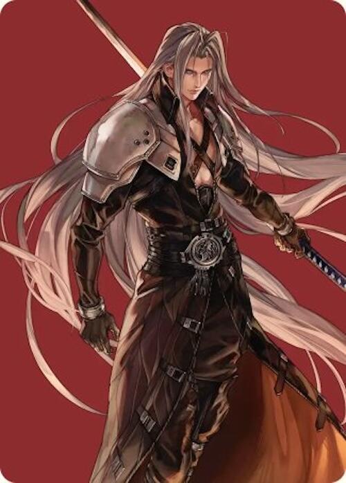 Sephiroth, Fabled SOLDIER Art Card, Art Series: FINAL FANTASY 44