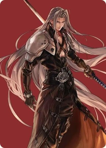 Sephiroth, Fabled SOLDIER Art Card, Art Series: FINAL FANTASY 44